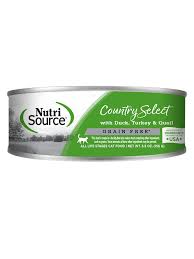 Nutrisource GF Country Select Canned Cat Food, 5.5oz