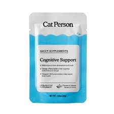 Cat Person Cognitive Support Pouch, Chicken & Salmon 1.05oz