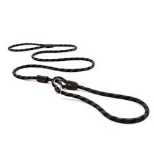 EzyDog Luca Leash, Black