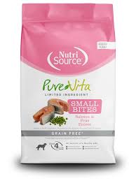 Pure Vita GF Small Bites Salmon & Pea, 4lbs