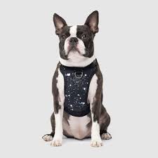 Canada Pooch Everything Harness, Black Splatter, S