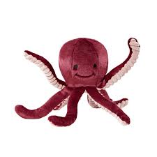 Fluff & Tuff Olympia Octopus Dog Toy