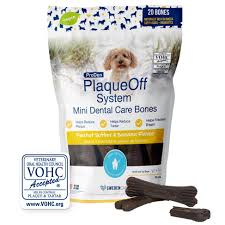ProDen PlaqueOff Mini Dental Care Bones, Peanut Butter & Banana