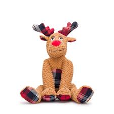 Fabdog Floppy Holiday Reindeer, L