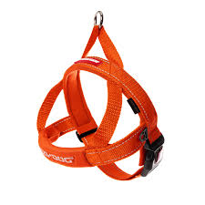 EzyDog Quick Fit Harness Orange, XS