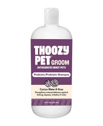 Thoozy Prebiotic/ Probiotic Shampoo, Cactus Water & Rose, 16oz