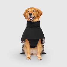 Canada Pooch Complete Coverage Winter Coat, Black, Size 10