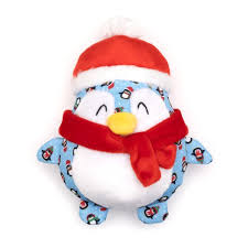 Worthy Dog Penguin Toy, L