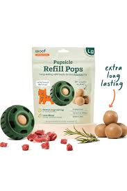 Woof Pupsicle Refill Pops Beef, S