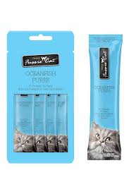Fussie Cat Puree Oceanfish 2oz, 4ct