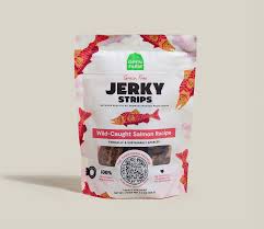 Open Farm GF Salmon Jerky Strips, 13oz