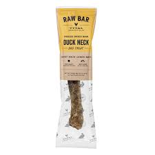 Vital Essentials RAW BAR Freeze-Dried Raw Duck Necks Dog Snacks