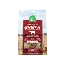 Open Farm Dog Freeze-Dried Beef Patties, 10.5oz