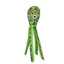 VIP Ocean Squid Green Dog Toy
