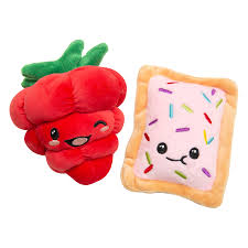 SnugArooz Raspberry & Poptart, 2pk