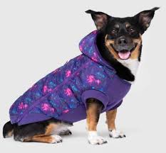 Canada Pooch Prism Puffer, Galaxy, Size 20
