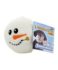 VIP Tuffy Mighty Small Snowball Dog Toy