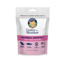 Under The Weather UTW Cat - Hairball Support Soft Chews