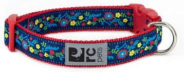 RC Pet Clip Collar, Feeling Folksy, XS