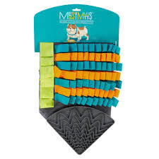 Messy Mutts Square Forage/Snuffle Mat with Suction, 16"