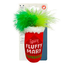 Huxley & Kent Fluffy Mary Cocktail Cat Toy