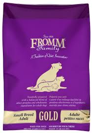 Fromm Gold Small Breed Adult Dog Food, 15lbs