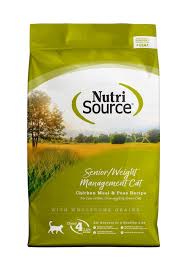Nutrisource Senior Weight Management Chicken & Rice, 12lbs
