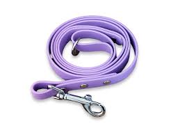 Pro-Mohs BioThane Snap Leash 1/2"X6', Amethyst