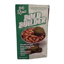 OC Raw Frozen Bold Builder Jade Mussels, 2lbs