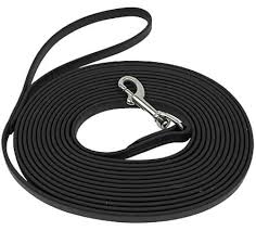 Pro-Mohs BioThane 1/2"X15' Long Line, Black
