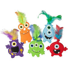 Multipet Monsters Catnip Cat Toy