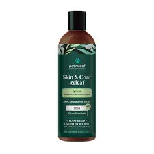 Pet Releaf Skin & Coat Releaf 2-in-1 CBD Shampoo & Conditioner, Travel Size