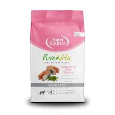 Pure Vita Dog GF Salmon & Peas, 12lbs