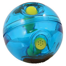 Hero Dog Giggle Treat Ball Dispenser, L