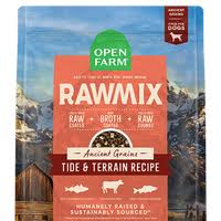 Open Farm Dog RawMix GF Tide & Terrain, 3.5lbs