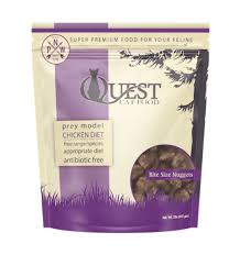 Steve's Frozen Cat Chicken Nuggets, 2lbs