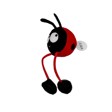 Huxley & Kent Chirpy Lady Bug Cat Toy
