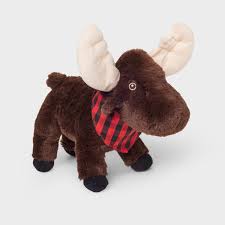 Tall Tails Dog Animated Moose, L