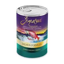 Zignature GF Limited Ingredient Canned Salmon, 13oz