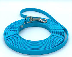 Pro-Mohs BioThane 1/2"X15' Long Line, Blue