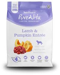 Pure VIta GF Lamb & Pumpkin, 25lbs