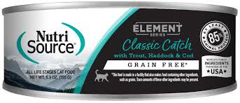 Nutrisource Cat GF Element Classic Catch, 5.5oz