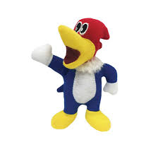 Multipet Woody Woodpecker Cat Toy 4.5"