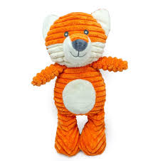 Thoozy Tuff & Cuddly Plush Fox, 12.5"