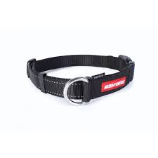 EzyDog Checkmate Collar Black, XL