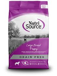 Nutrisource GF Large Breed Puppy, 12lbs