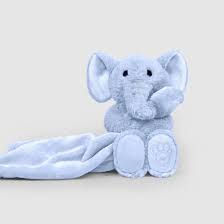 Canada Pooch Weighted Toy, Blue Elephant, S/M