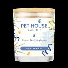 Pet House Sparkle & Joy Candle, 9oz