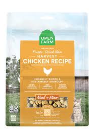 Open Farm Cat Freeze Dried Raw Morsels Harvest Chicken, 3.5oz
