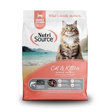 Nutrisource GF Cat & Kitten Ocean Select, 4lbs